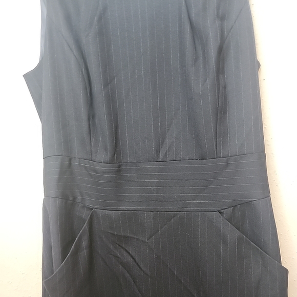 J.CREW Sheat Striped Dress Sz 2 - Picture 3 of 11
